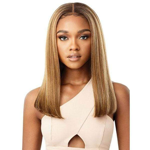 Outre Perfect Hairline Synthetic 13x4 Faux Scalp Lace Front Wig - LINETTE - SoGoodBB.com