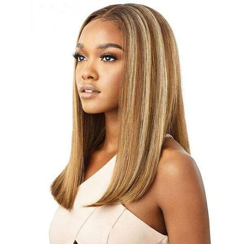 Outre Perfect Hairline Synthetic 13x4 Faux Scalp Lace Front Wig - LINETTE - SoGoodBB.com