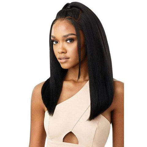 Outre Perfect Hairline Synthetic 13x4 Faux Scalp Lace Front Wig - LINETTE - SoGoodBB.com