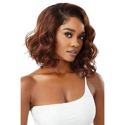 Outre Perfect Hairline Synthetic 13x4 Faux Scalp Lace Front Wig - PATRICE - SoGoodBB.com