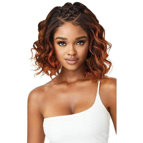 Outre Perfect Hairline Synthetic 13x4 Faux Scalp Lace Front Wig - PATRICE - SoGoodBB.com