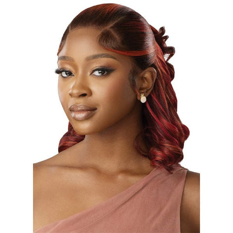 Outre Perfect Hairline Synthetic 13x4 Lace Frontal Wig - ALORA - SoGoodBB.com