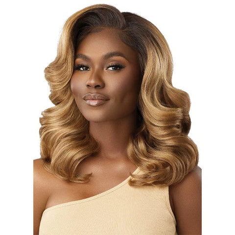 Outre Perfect Hairline Synthetic 13x4 Lace Frontal Wig - IMANI - SoGoodBB.com