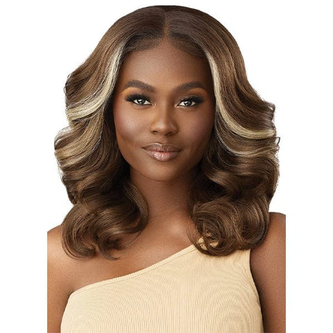 Outre Perfect Hairline Synthetic 13x4 Lace Frontal Wig - IMANI - SoGoodBB.com