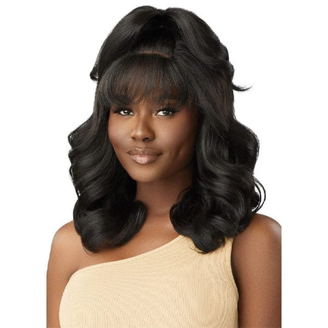 Outre Perfect Hairline Synthetic 13x4 Lace Frontal Wig - IMANI - SoGoodBB.com