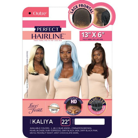 Outre Perfect Hairline Synthetic 13x4 Lace Frontal Wig - KALIYA - SoGoodBB.com
