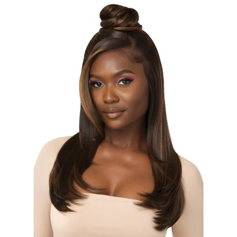 Outre Perfect Hairline Synthetic 13x4 Lace Frontal Wig - KALIYA - SoGoodBB.com