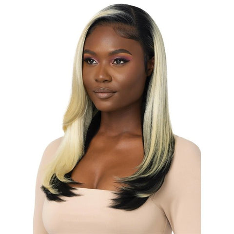 Outre Perfect Hairline Synthetic 13x4 Lace Frontal Wig - KALIYA - SoGoodBB.com