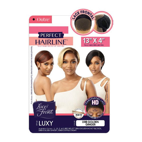 Outre Perfect Hairline Synthetic 13x4 Lace Frontal Wig - LUXY - SoGoodBB.com