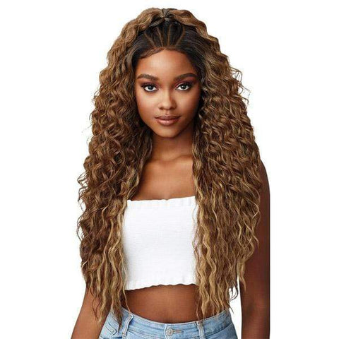 Outre Perfect Hairline Synthetic 13x6 Faux Scalp Lace Front Wig - CHEYENNE - SoGoodBB.com