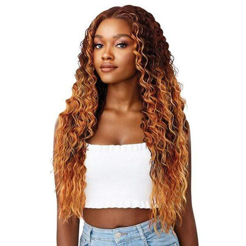 Outre Perfect Hairline Synthetic 13x6 Faux Scalp Lace Front Wig - CHEYENNE - SoGoodBB.com