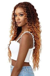 Outre Perfect Hairline Synthetic 13x6 Faux Scalp Lace Front Wig - CHEYENNE - SoGoodBB.com