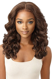 Outre Perfect Hairline Synthetic 13x6 Faux Scalp Lace Front Wig - FABIENNE - SoGoodBB.com
