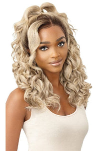 Outre Perfect Hairline Synthetic 13x6 Faux Scalp Lace Front Wig - FABIENNE - SoGoodBB.com