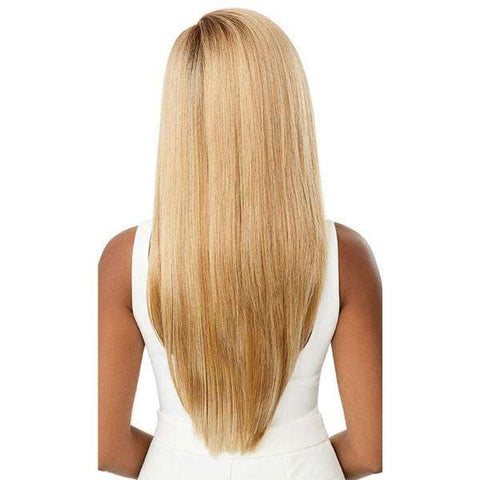 Outre Perfect Hairline Synthetic 13x6 Faux Scalp Lace Front Wig - JAYLANI - SoGoodBB.com