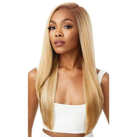 Outre Perfect Hairline Synthetic 13x6 Faux Scalp Lace Front Wig - JAYLANI - SoGoodBB.com