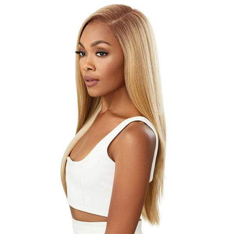 Outre Perfect Hairline Synthetic 13x6 Faux Scalp Lace Front Wig - JAYLANI - SoGoodBB.com
