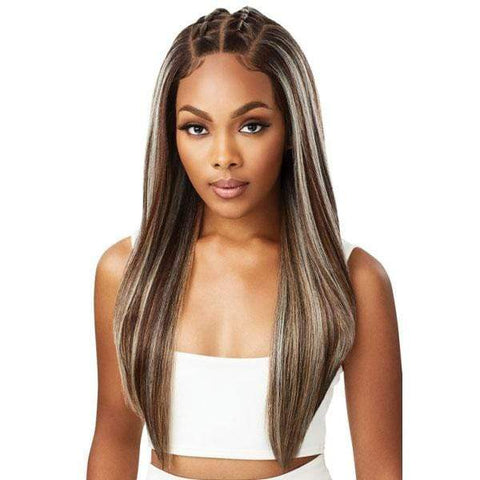 Outre Perfect Hairline Synthetic 13x6 Faux Scalp Lace Front Wig - JAYLANI - SoGoodBB.com