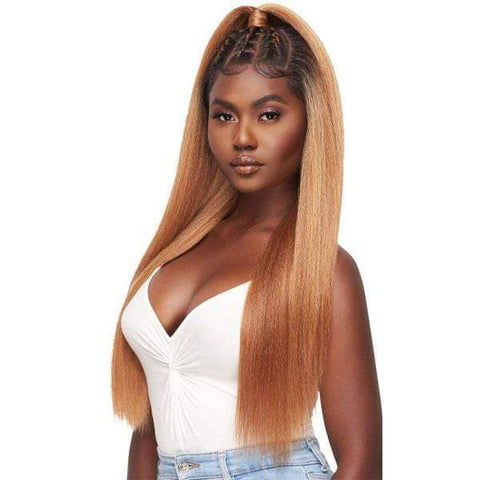 Outre Perfect Hairline Synthetic 13x6 Faux Scalp Lace Front Wig - KATYA - SoGoodBB.com