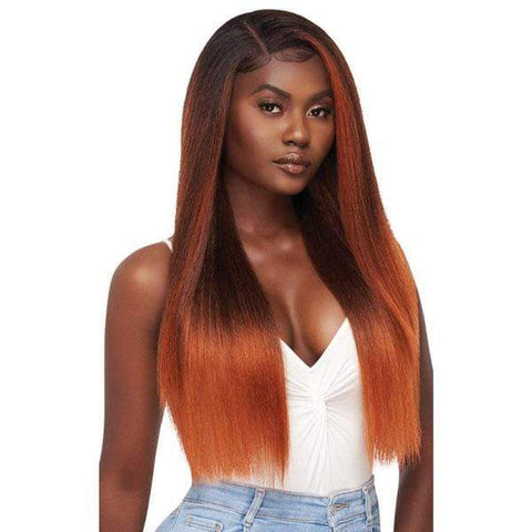 Outre Perfect Hairline Synthetic 13x6 Faux Scalp Lace Front Wig - KATYA - SoGoodBB.com