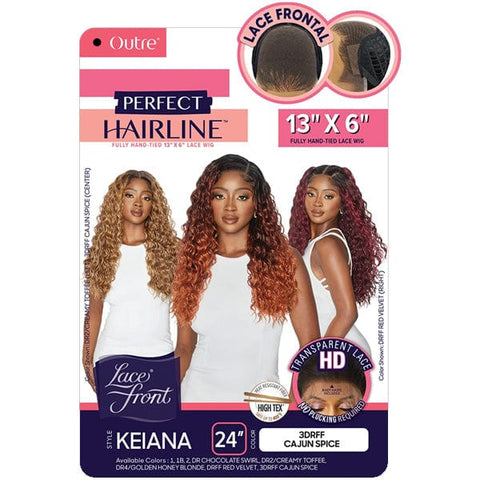 Outre Perfect Hairline Synthetic 13x6 Faux Scalp Lace Front Wig - KEIANA - Clearance - SoGoodBB.com