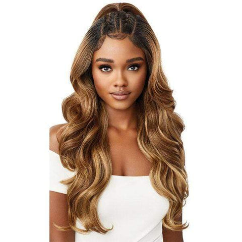 Outre Perfect Hairline Synthetic 13x6 Faux Scalp Lace Front Wig - LAUREL - SoGoodBB.com
