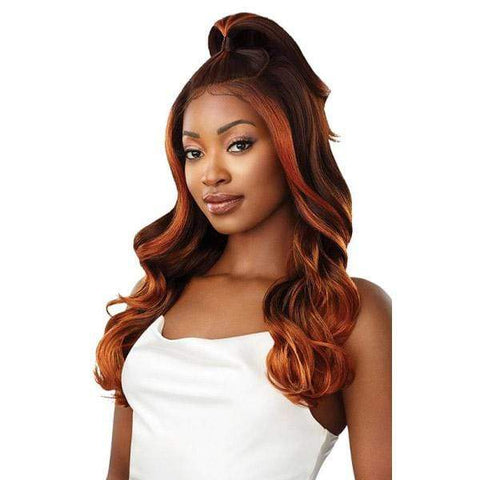 Outre Perfect Hairline Synthetic 13x6 Lace Front Wig - EVONA - SoGoodBB.com