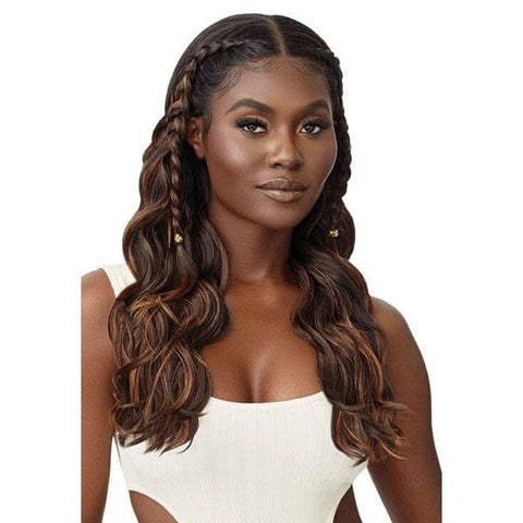 Outre Perfect Hairline Synthetic 13x6 Lace Front Wig - FREYA - SoGoodBB.com