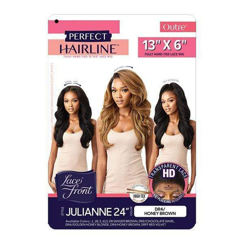 Outre Perfect Hairline Synthetic 13x6 Lace Front Wig - JULIANNE 24" - SoGoodBB.com