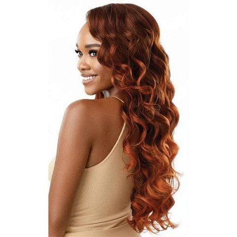 Outre Perfect Hairline Synthetic 13x6 Lace Frontal Wig - CHARISMA - SoGoodBB.com