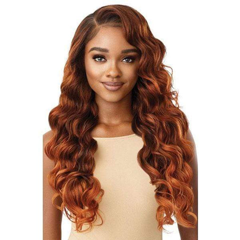 Outre Perfect Hairline Synthetic 13x6 Lace Frontal Wig - CHARISMA - SoGoodBB.com