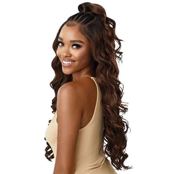 Outre Perfect Hairline Synthetic 13x6 Lace Frontal Wig - CHARISMA - SoGoodBB.com