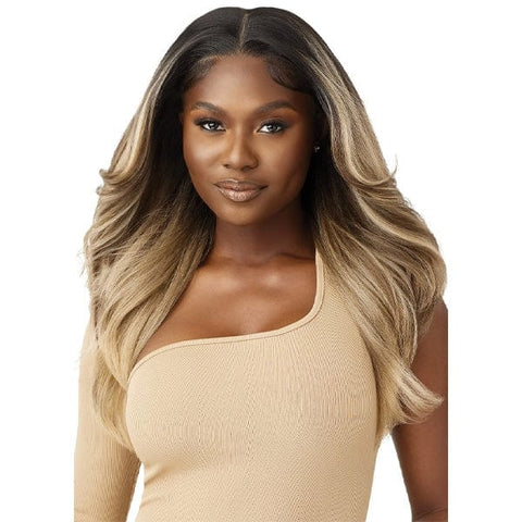 Outre Perfect Hairline Synthetic 13x6 Lace Frontal Wig - KEESHON - SoGoodBB.com