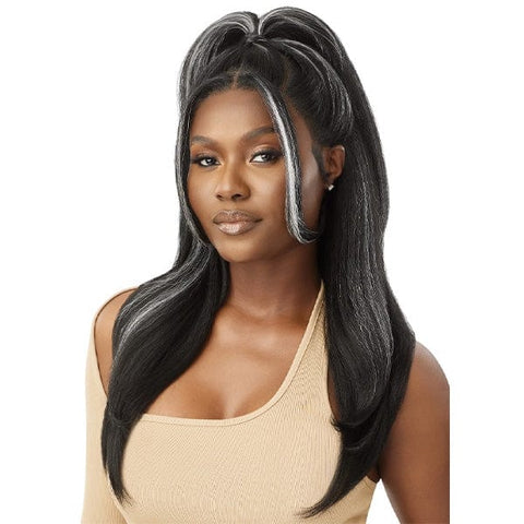Outre Perfect Hairline Synthetic 13x6 Lace Frontal Wig - KEESHON - SoGoodBB.com