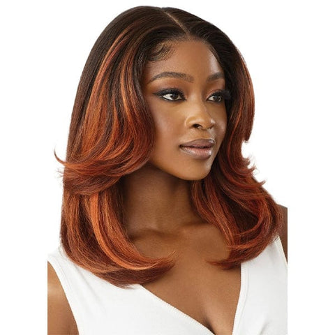 Outre Perfect Hairline Synthetic 13x6 Lace Frontal Wig - LEOMIE - SoGoodBB.com