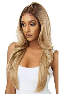 Outre Perfect Hairline Synthetic 13x6 Lace Wig - IVORY - SoGoodBB.com