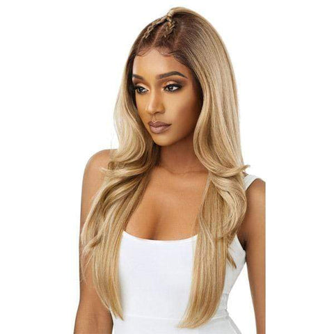Outre Perfect Hairline Synthetic 13x6 Lace Wig - IVORY - SoGoodBB.com