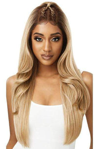 Outre Perfect Hairline Synthetic 13x6 Lace Wig - IVORY - SoGoodBB.com