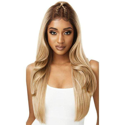 Outre Perfect Hairline Synthetic 13x6 Lace Wig - IVORY - SoGoodBB.com