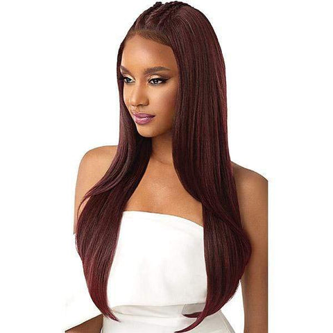 Outre Perfect Hairline Synthetic 13x6 Pre-Braided Lace Front Wig - IMAN - SoGoodBB.com