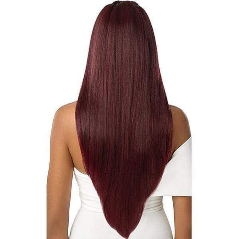 Outre Perfect Hairline Synthetic 13x6 Pre-Braided Lace Front Wig - IMAN - SoGoodBB.com