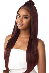 Outre Perfect Hairline Synthetic 13x6 Pre-Braided Lace Front Wig - IMAN - SoGoodBB.com
