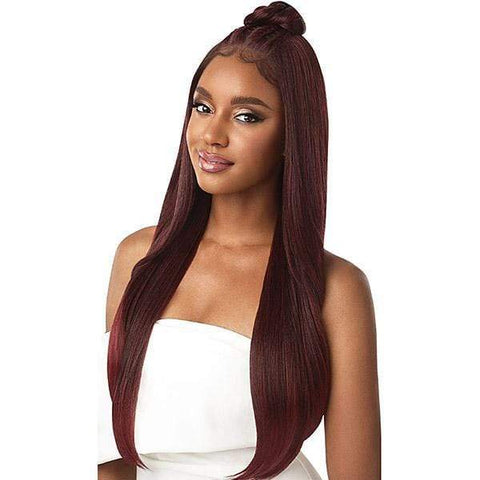 Outre Perfect Hairline Synthetic 13x6 Pre-Braided Lace Front Wig - IMAN - SoGoodBB.com