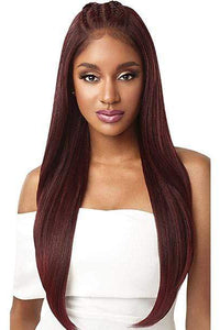 Outre Perfect Hairline Synthetic 13x6 Pre-Braided Lace Front Wig - IMAN - SoGoodBB.com