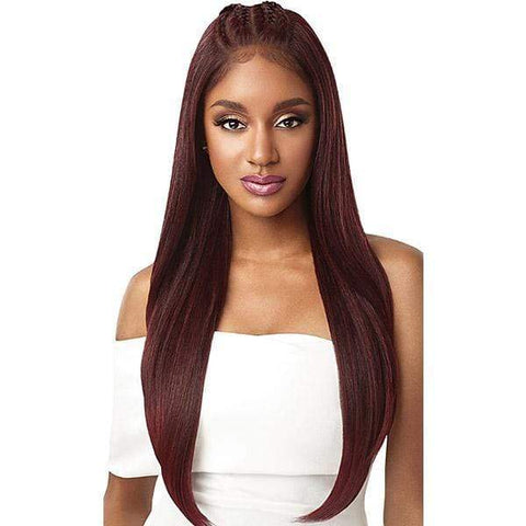 Outre Perfect Hairline Synthetic 13x6 Pre-Braided Lace Front Wig - IMAN - SoGoodBB.com