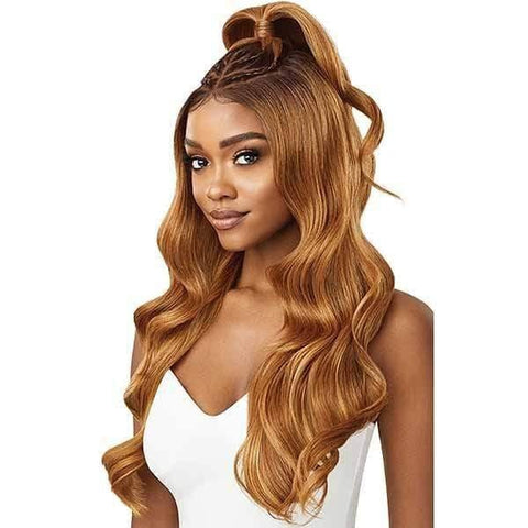 Outre Perfect Hairline Synthetic 13x6 Pre-Braided Lace Front Wig - INDIA - SoGoodBB.com