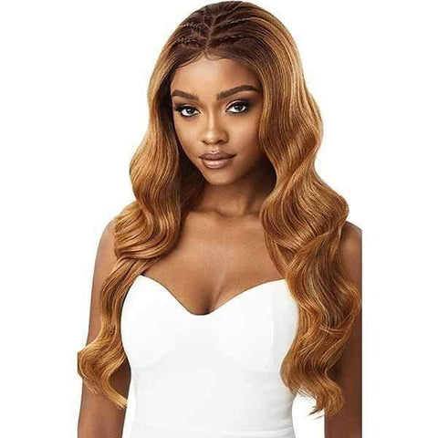 Outre Perfect Hairline Synthetic 13x6 Pre-Braided Lace Front Wig - INDIA - SoGoodBB.com