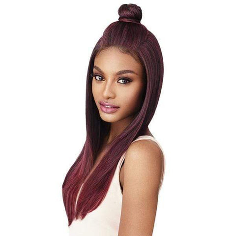 Outre Perfect Hairline Synthetic Lace Front Wig - KARINA - SoGoodBB.com