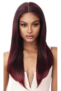 Outre Perfect Hairline Synthetic Lace Front Wig - KARINA - SoGoodBB.com