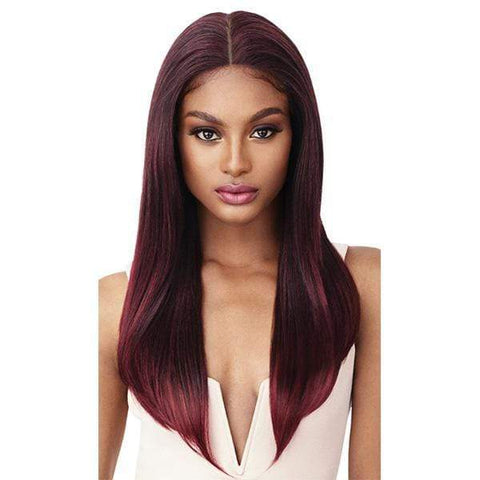 Outre Perfect Hairline Synthetic Lace Front Wig - KARINA - SoGoodBB.com